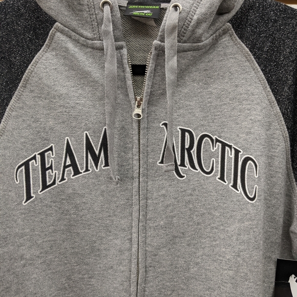 NWT Arctic Cat Full Zip Sweatshirt - Picture 3 of 4
